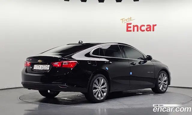 Chevrolet Malibu 2017 1.5 автомат (гидро), миниатюра 2