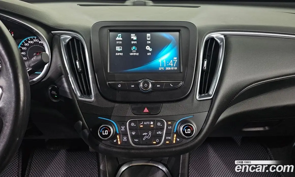 Chevrolet Malibu 2017 1.5 автомат (гидро), фото 17