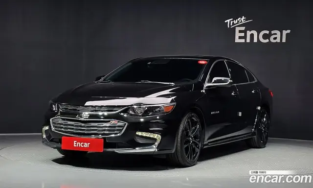 Chevrolet Malibu, 2018, 46 512 км