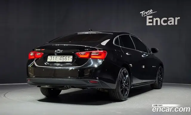 Chevrolet Malibu 2018 1.5 автомат (гидро), миниатюра 2