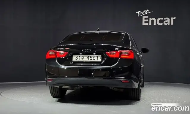 Chevrolet Malibu 2018 1.5 автомат (гидро), миниатюра 4