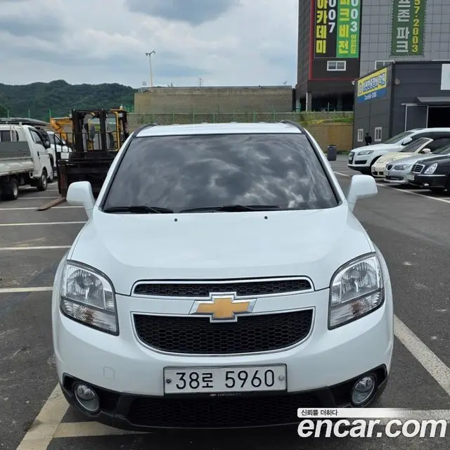 Chevrolet Orlando 2011 2.0 автомат (гидро), миниатюра 3
