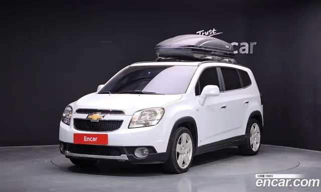Chevrolet Orlando, 2012, 186 674 км