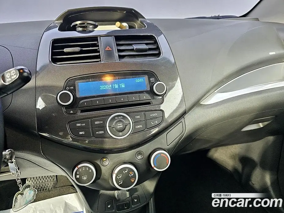 Chevrolet Spark 2014 1.0 автомат (гидро), фото 14