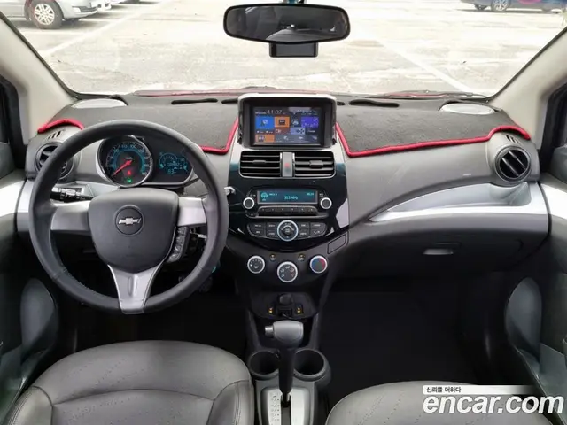 Chevrolet Spark 2014 1.0 автомат (гидро), миниатюра 11
