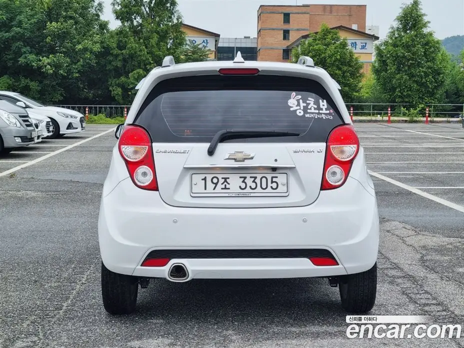 Chevrolet Spark 2014 1.0 автомат (гидро), фото 4