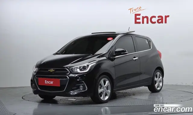 Chevrolet Spark 2015 1.0 автомат (гидро), миниатюра 1