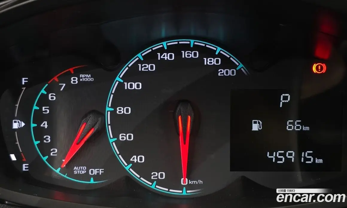 Chevrolet Spark 2016 1.0 автомат (гидро), фото 8