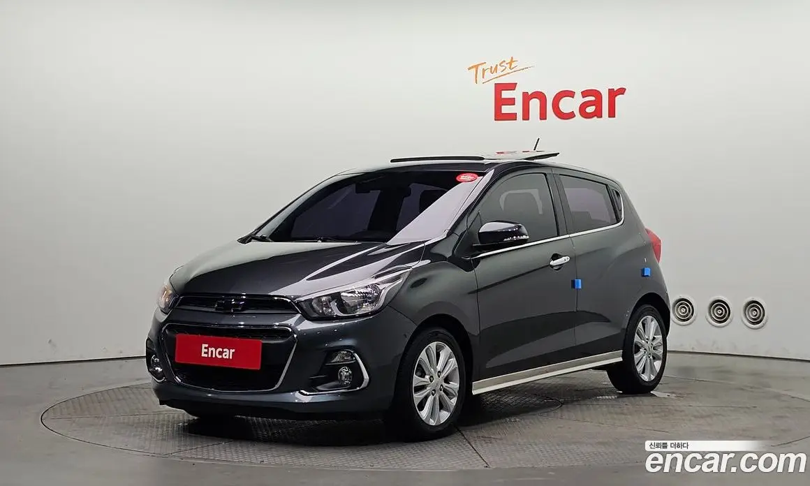 Chevrolet Spark 2016 1.0 автомат (гидро), фото 1 Chevrolet Spark 2016 1.0 автомат (гидро), фото 1