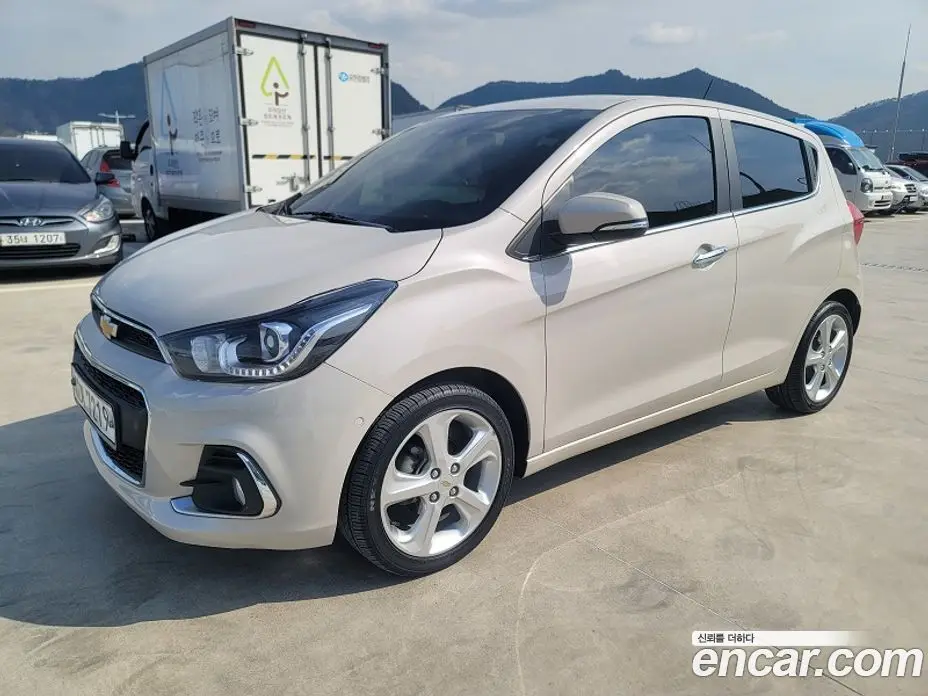Chevrolet Spark 2017 1.0 автомат (гидро), фото 1 Chevrolet Spark 2017 1.0 автомат (гидро), фото 1