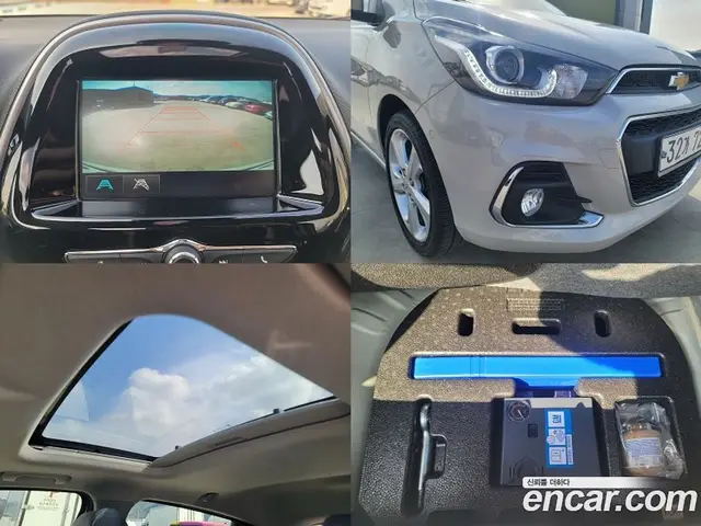Chevrolet Spark 2017 1.0 автомат (гидро), миниатюра 12