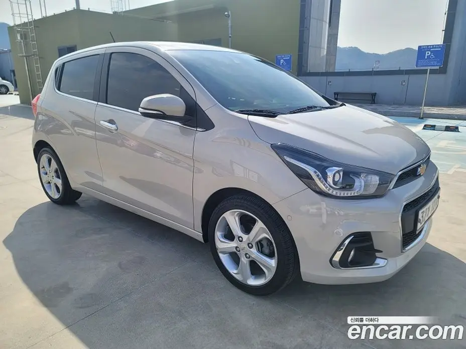 Chevrolet Spark 2017 1.0 автомат (гидро), фото 5 Chevrolet Spark 2017 1.0 автомат (гидро), фото 5