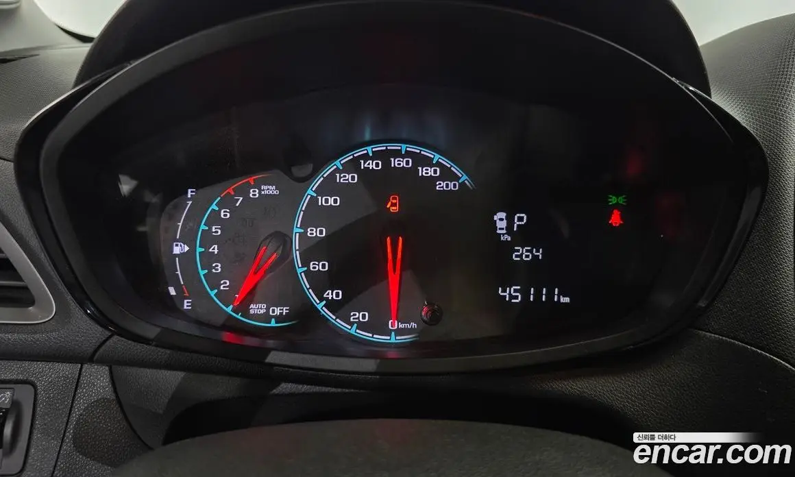 Chevrolet Spark 2018 1.0 автомат (гидро), фото 11