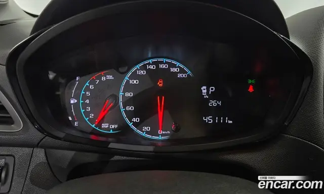 Chevrolet Spark 2018 1.0 автомат (гидро), миниатюра 11