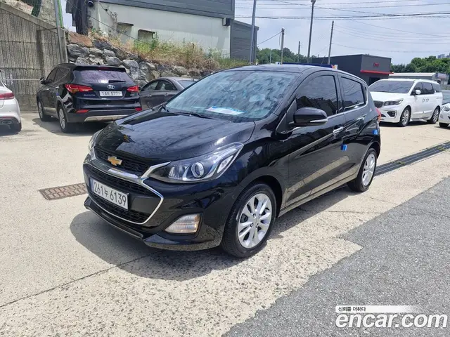 Chevrolet Spark, 2021, 35 478 км