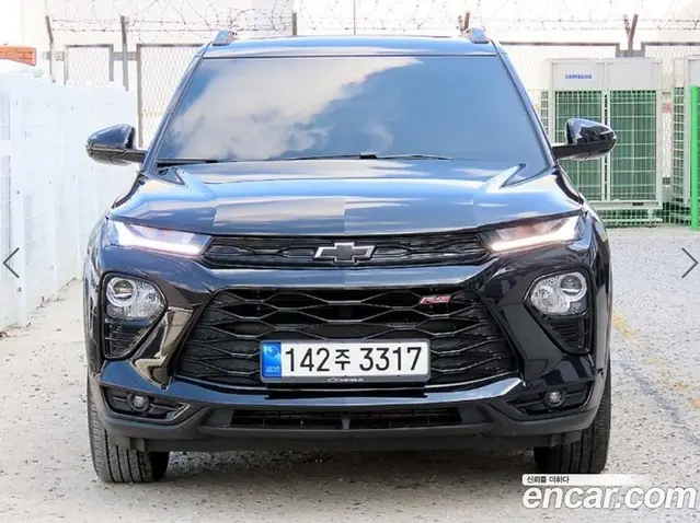 Chevrolet TrailBlazer, 2021, 77 669 км