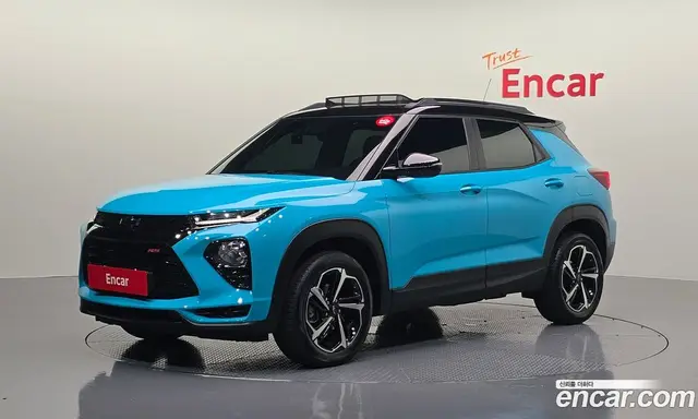 Chevrolet TrailBlazer, 2021, 34 163 км