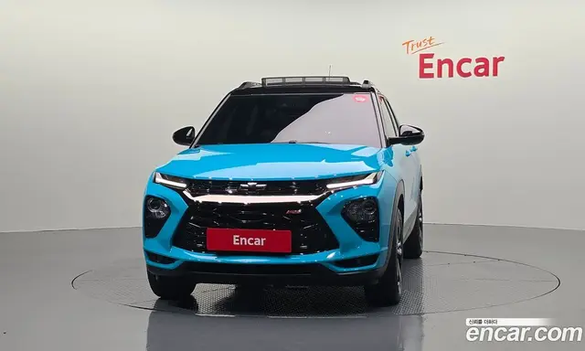 Chevrolet TrailBlazer 2021 1.3 автомат (гидро), миниатюра 3 Chevrolet TrailBlazer 2021 1.3 автомат (гидро), миниатюра 3