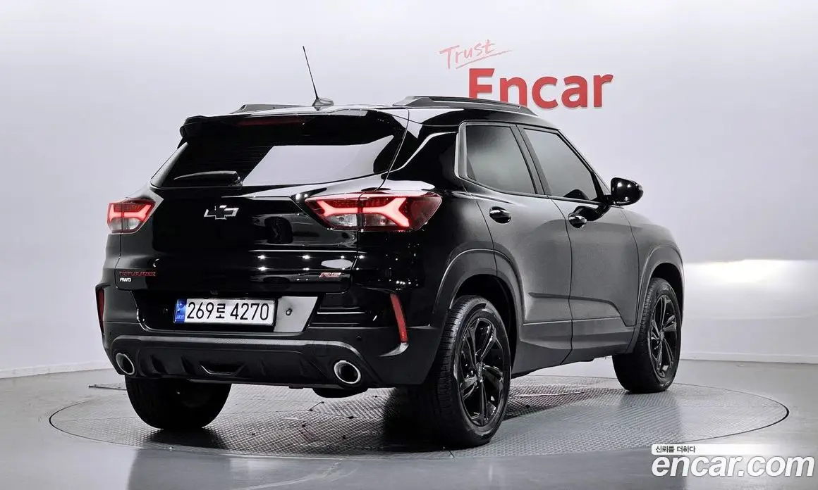 Chevrolet TrailBlazer 2023 1.3 автомат (гидро), фото 2 Chevrolet TrailBlazer 2023 1.3 автомат (гидро), фото 2