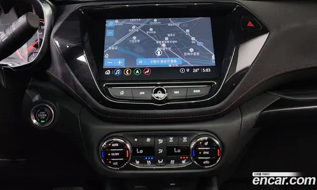 Chevrolet TrailBlazer 2023 1.3 автомат (гидро), миниатюра 12