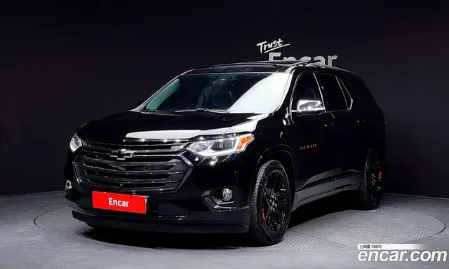 Chevrolet Traverse, 2020, 68 011 км