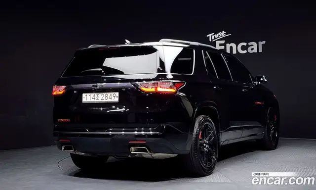 Chevrolet Traverse 2020 3.6 автомат (гидро), миниатюра 2