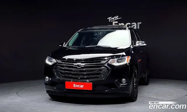 Chevrolet Traverse 2020 3.6 автомат (гидро), миниатюра 3