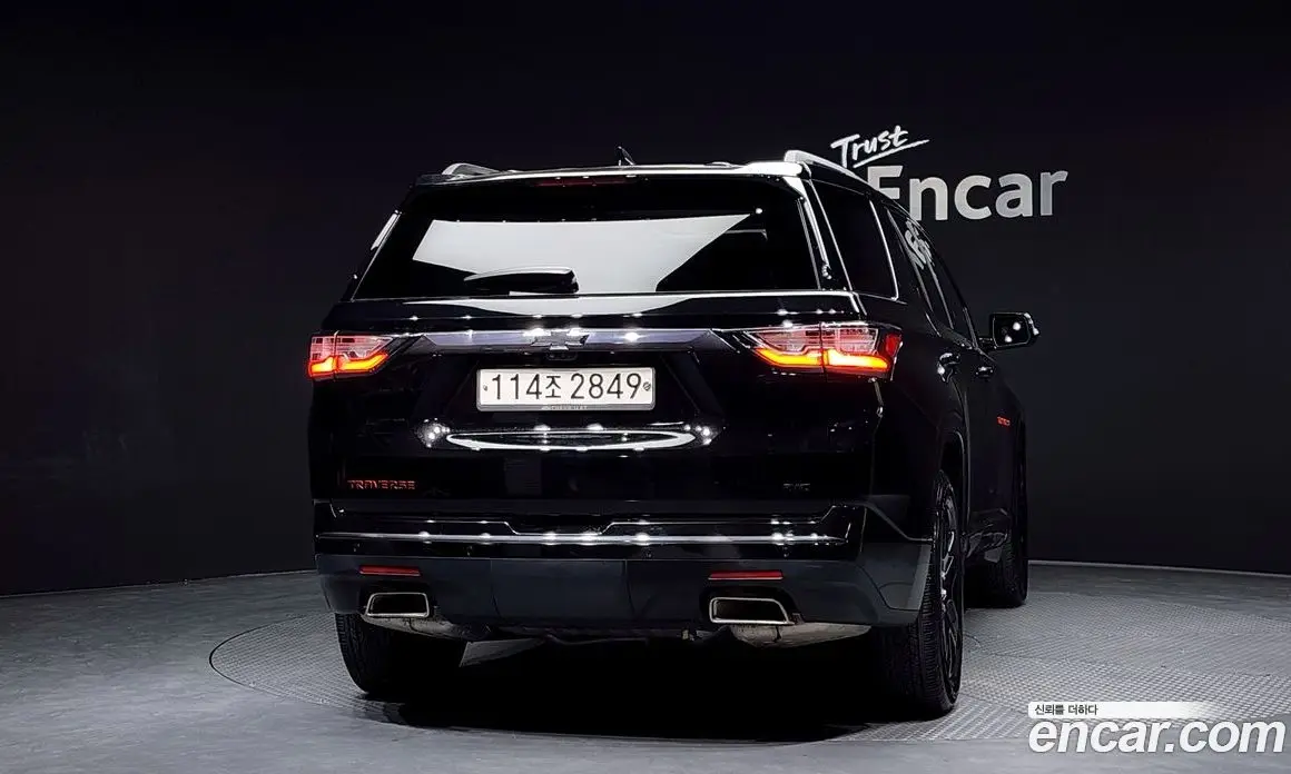 Chevrolet Traverse 2020 3.6 автомат (гидро), фото 4