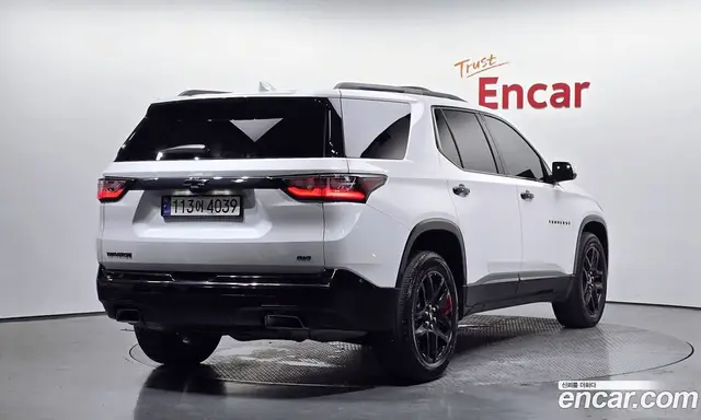 Chevrolet Traverse, 2021, 67 570 км