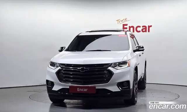 Chevrolet Traverse 2021 3.6 автомат (гидро), миниатюра 2