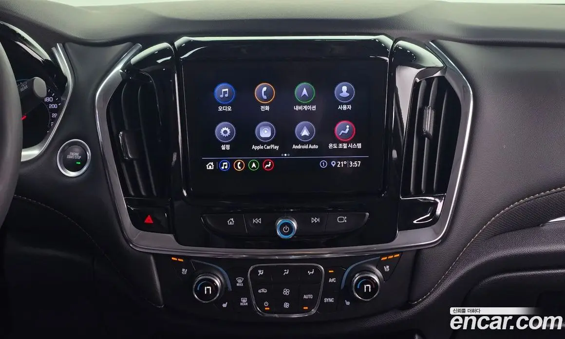 Chevrolet Traverse 2021 3.6 автомат (гидро), фото 20