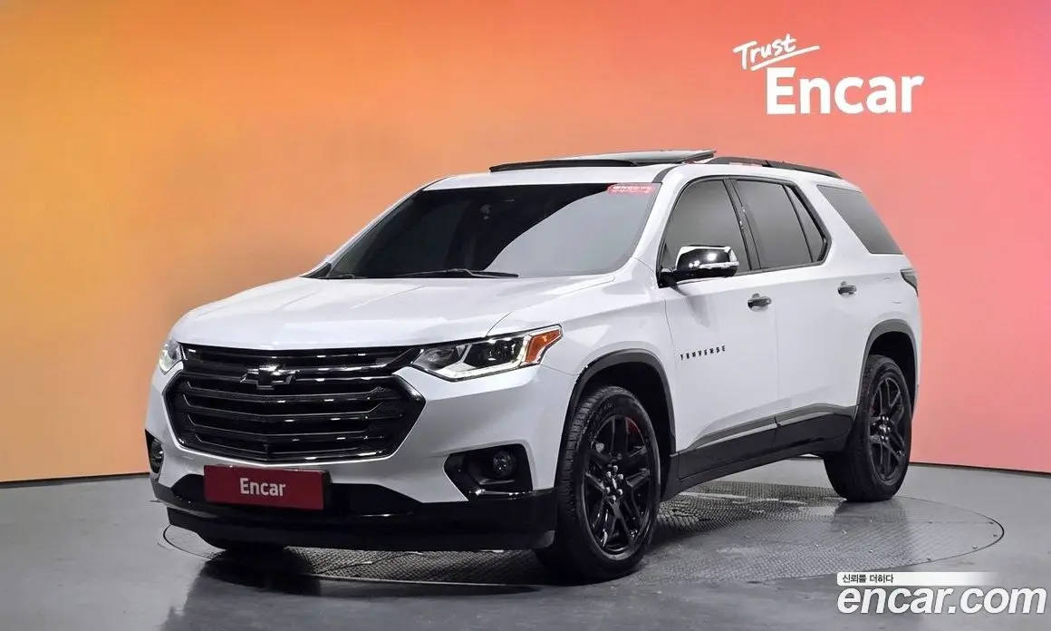 Chevrolet Traverse 2021 3.6 автомат (гидро), фото 30