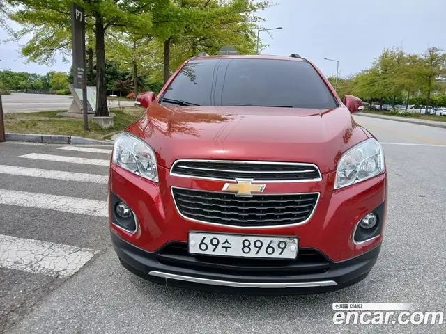 Chevrolet Trax, 2014, 133 875 км