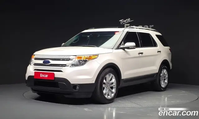 Ford Explorer 2014 3.5 автомат (гидро), миниатюра 1
