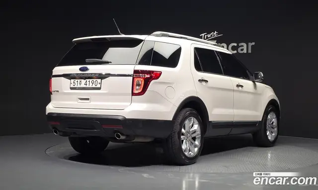 Ford Explorer 2014 3.5 автомат (гидро), миниатюра 2