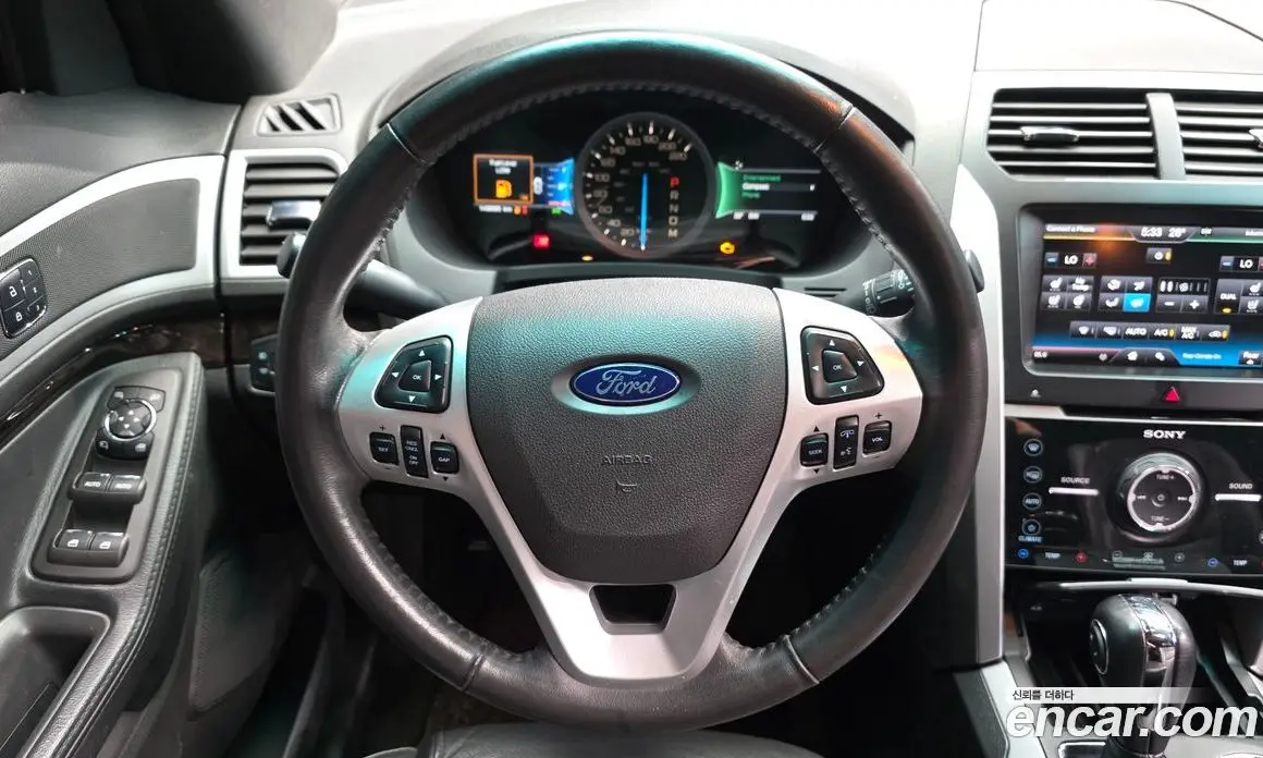 Ford Explorer 2014 3.5 автомат (гидро), фото 13