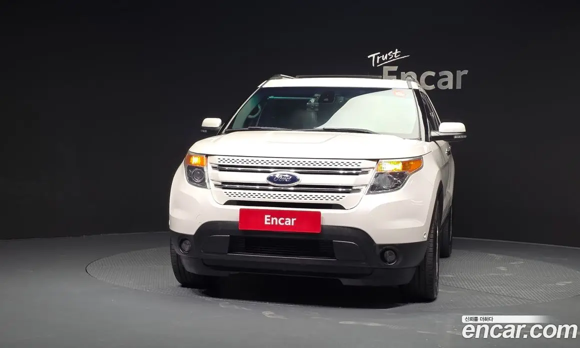 Ford Explorer 2014 3.5 автомат (гидро), фото 3
