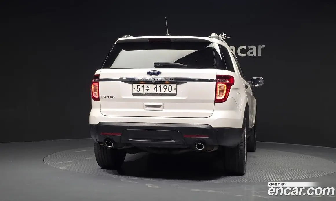 Ford Explorer 2014 3.5 автомат (гидро), фото 4