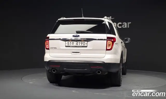 Ford Explorer 2014 3.5 автомат (гидро), миниатюра 4