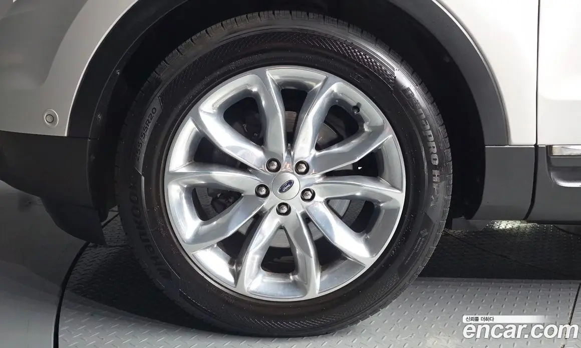 Ford Explorer 2014 3.5 автомат (гидро), фото 5