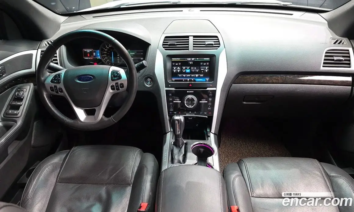 Ford Explorer 2014 3.5 автомат (гидро), фото 7