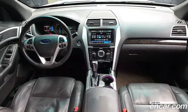 Ford Explorer 2014 3.5 автомат (гидро), миниатюра 7