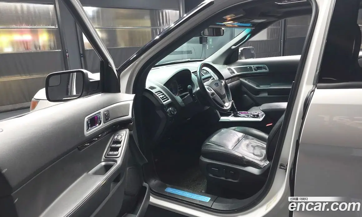Ford Explorer 2014 3.5 автомат (гидро), фото 10