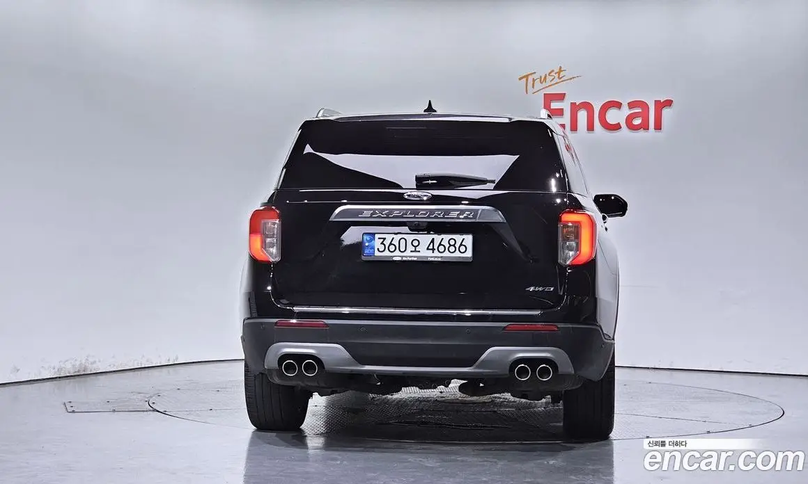 Ford Explorer 2022 3.0 автомат (гидро), фото 4 Ford Explorer 2022 3.0 автомат (гидро), фото 4