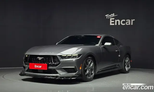 Ford Mustang 2025 2.3 автомат (гидро), миниатюра 1 Ford Mustang 2025 2.3 автомат (гидро), миниатюра 1