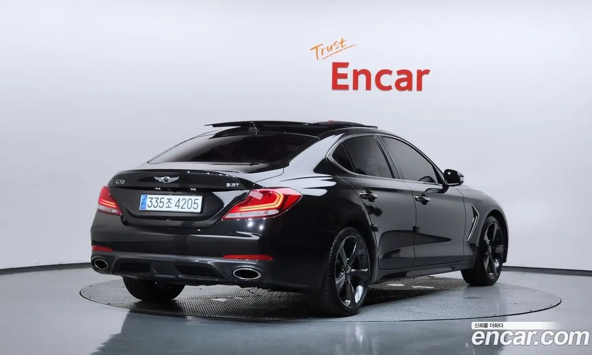 Genesis G70 2019 3.3 автомат (гидро), фото 2 Genesis G70 2019 3.3 автомат (гидро), фото 2