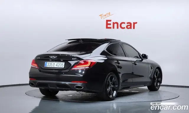 Genesis G70 2019 3.3 автомат (гидро), миниатюра 2 Genesis G70 2019 3.3 автомат (гидро), миниатюра 2