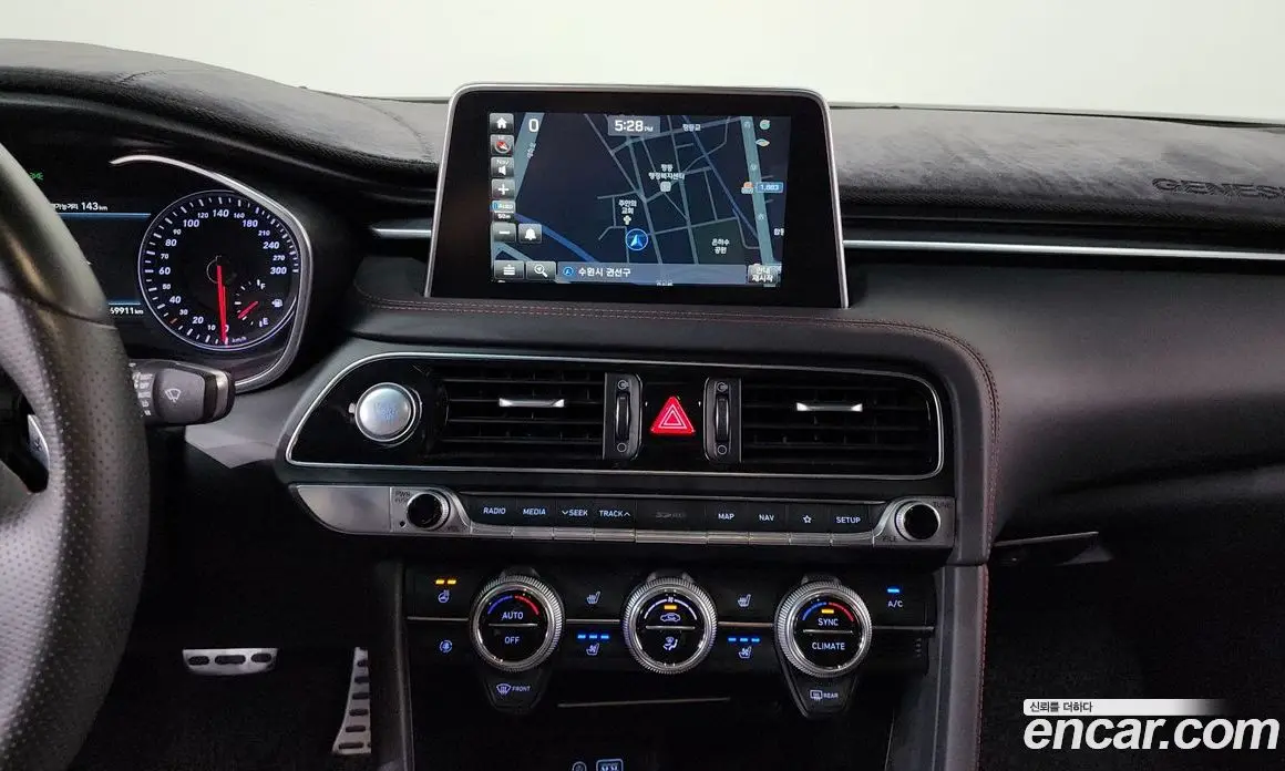 Genesis G70 2019 3.3 автомат (гидро), фото 18 Genesis G70 2019 3.3 автомат (гидро), фото 18