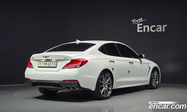 Genesis G70 2020 2.0 автомат (гидро), миниатюра 2 Genesis G70 2020 2.0 автомат (гидро), миниатюра 2