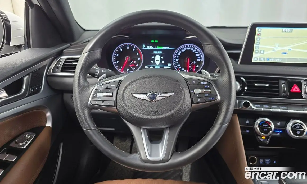 Genesis G70 2020 2.0 автомат (гидро), фото 12 Genesis G70 2020 2.0 автомат (гидро), фото 12